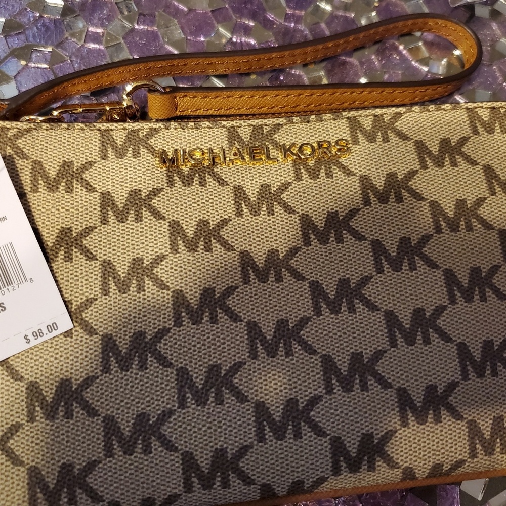 MK Wristlet